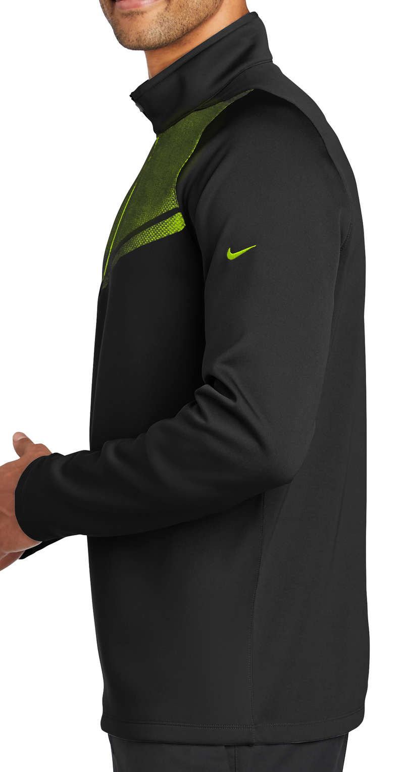 Nike [779803] Therma-FIT Hypervis 1/2-Zip Cover-Up. Live Chat For Bulk Discounts.