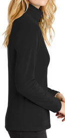 Eddie Bauer [EB225] Ladies Full-Zip Microfleece Jacket. Live Chat For Bulk Discounts.