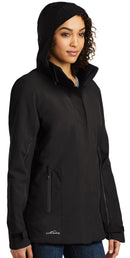 Eddie Bauer [EB555] Ladies WeatherEdge Plus Insulated Jacket. Live Chat For Bulk Discounts.