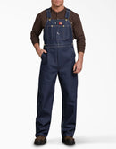 Dickies Indigo Bib Overalls 83294. Live Chat For Bulk Discounts.