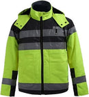 GSS Safety [8515/8517] Night Glow Sherpa Lined Heavy Weight Jacket. Live Chat For Bulk Discounts.