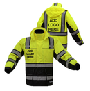 GSS Safety [8505] Hi Vis Onyx Ripstop 3 in 1 Winter Parka Jacket. Add Your Logo. Live Chat For Bulk Discounts.