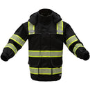 GSS Safety [8505] Hi Vis Onyx Ripstop 3-in-1 Winter Parka Jacket-Lime. Live Chat For Bulk Discounts.