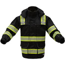 GSS Safety [8505] Hi Vis Onyx Ripstop 3 in 1 Winter Parka Jacket. Add Your Logo. Live Chat For Bulk Discounts.