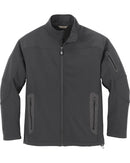North End [88138] Men's Three-Layer Fleece Bonded Soft Shell Technical Jacket. Live Chat For Bulk Discounts.