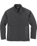 North End [88138] Men's Three-Layer Fleece Bonded Soft Shell Technical Jacket. Live Chat For Bulk Discounts.