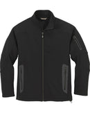North End [88138] Men's Three-Layer Fleece Bonded Soft Shell Technical Jacket. Live Chat For Bulk Discounts.