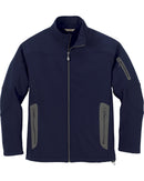 North End [88138] Men's Three-Layer Fleece Bonded Soft Shell Technical Jacket. Live Chat For Bulk Discounts.