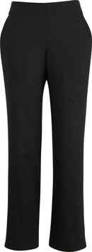 [8861] Sorrento Power Stretch Straight Leg Pant. Live Chat For Bulk Discounts.