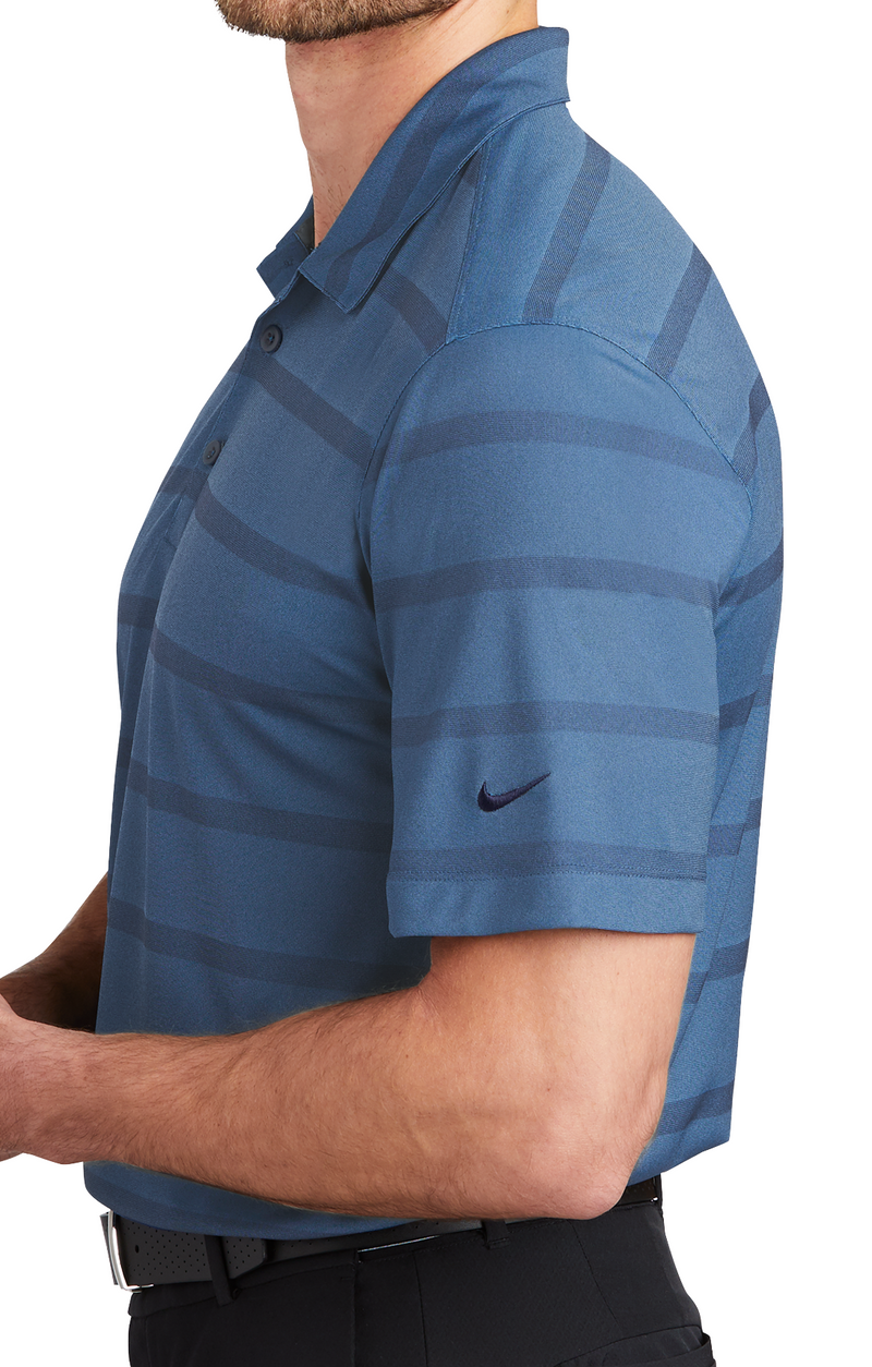 Nike [677786] Dri-FIT Fade Stripe Polo. Live Chat For Bulk Discounts.