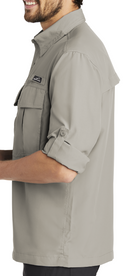 Eddie Bauer [EB600] Long Sleeve Performance Fishing Shirt. Live Chat For Bulk Discounts.