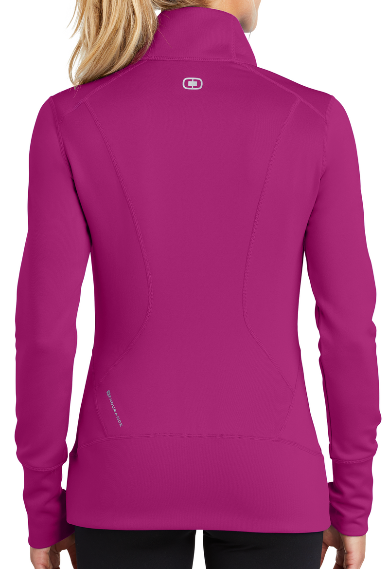 OGIO [LOE700] ENDURANCE Ladies Fulcrum Full-Zip. Live Chat For Bulk Discounts.