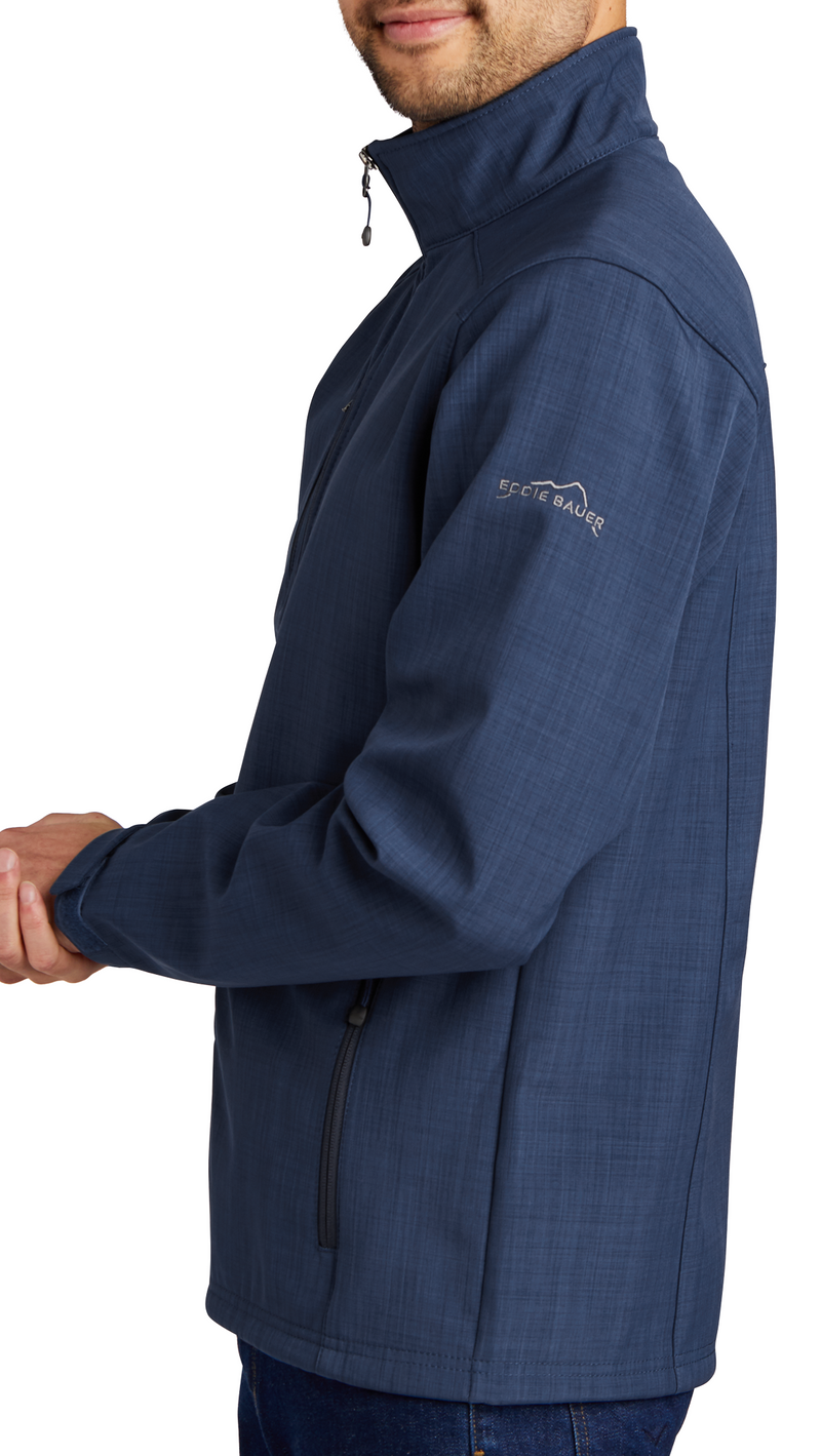 Eddie Bauer EB532 Shaded Crosshatch Soft Shell Jacket. Buy More and Save