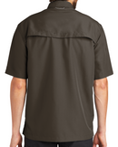 Eddie Bauer [EB602] Short Sleeve Performance Fishing Shirt. Live Chat For Bulk Discounts.