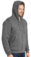 CornerStone [CS625] Heavyweight Sherpa-Lined Hooded Fleece Jacket. Live Chat For Bulk Discounts.