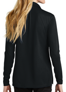 Nike [NKDC2105] Ladies Dri-FIT Micro Pique 2.0 Long Sleeve Polo. Live Chat For Bulk Discounts.