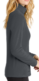 Eddie Bauer [EB225] Ladies Full-Zip Microfleece Jacket. Live Chat For Bulk Discounts.