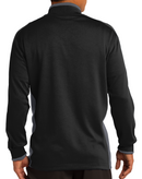 Custom Embroidered Nike [578673] Dri-FIT 1/2-Zip Cover-Up. Live Chat For Bulk Discounts.