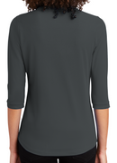 OGIO [LOG104] Ladies Jewel Henley.