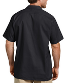 Dickies [LS535] Short Sleeve Industrial Work Shirt. Available In All Colors. Live Chat For Bulk Discounts.