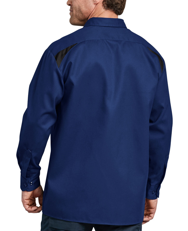 Dickies [LL605] Long Sleeve Performance Team Shirt. Live Chat For Bulk Discounts.