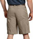 Dickies [LR42] Premium 11 Inch Industrial FLEX Cargo Short with TEMP IQ. Live Chat For Bulk Discounts.