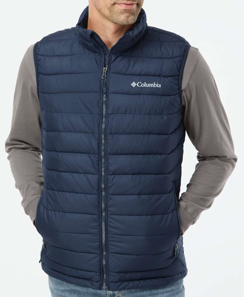 Columbia [174803] Powder Lite Vest. Live Chat for Bulk Discounts.