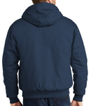 CornerStone [J763H] Duck Cloth Hooded Work Jacket. Live Chat For Bulk Discounts.