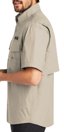 Eddie Bauer [EB608] Short Sleeve Fishing Shirt. Live Chat For Bulk Discounts.