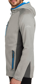 Eddie Bauer [EB244] Sport Hooded Full-Zip Fleece Jacket. Live Chat For Bulk Discounts.