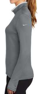 Nike [779796] Ladies Dri-FIT Stretch 1/2-Zip Cover-Up. Live Chat For Bulk Discounts.