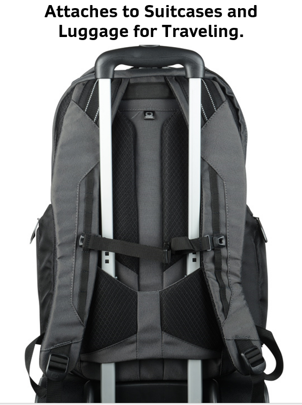 OGIO [91008] Connected Backpack. Live Chat For Bulk Discounts.