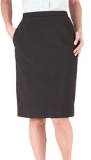 Edwards Garment [9799] Polyester Straight Skirt. Live Chat For Bulk Discounts.