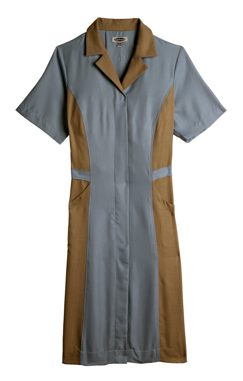 Edwards Garment [9891] Premier Housekeeping Dress. Live Chat For Bulk Discounts.