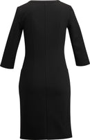 Edwards Garment [9935] Ponte Sheath Dress. Live Chat For Bulk Discounts.