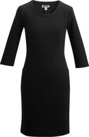 Edwards Garment [9935] Ponte Sheath Dress. Live Chat For Bulk Discounts.