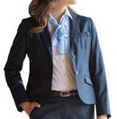 Edwards [6530] Ladies Russel Waist Length Suit Coat. Live Chat For Bulk Discounts.
