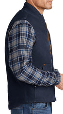 CornerStone [CSV40] Duck Bonded Soft Shell Vest. Live Chat For Bulk Discounts.
