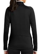 Nike [578674] Ladies Dri-FIT 1/2-Zip Cover-Up. Live Chat For Bulk Discounts.