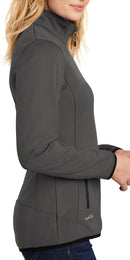 Eddie Bauer [EB243] Ladies Dash Full-Zip Fleece Jacket. Live Chat For Bulk Discounts.