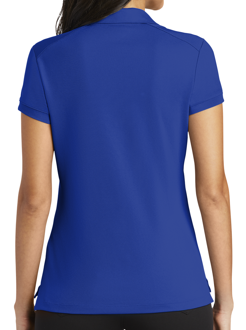 Nike [746100] Ladies Dri-FIT Solid Icon Pique Modern Fit Polo. Live Chat For Bulk Discounts.