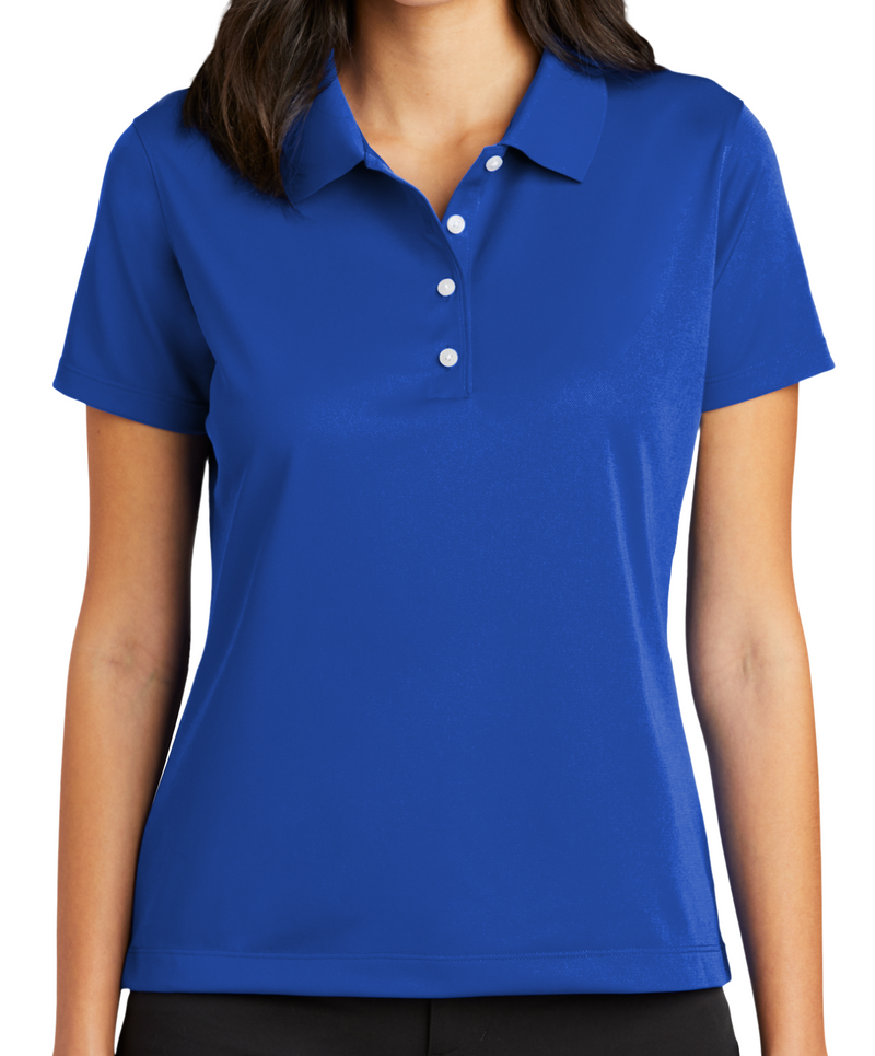 Nike [203697] Ladies Tech Basic Dri-FIT Polo. Live Chat For Bulk Discounts.