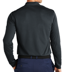 Nike [NKDC2104] Dri-FIT Micro Pique 2.0 Long Sleeve Polo. Live Chat For Bulk Discounts.