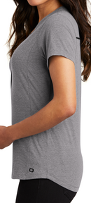 OGIO [LOG136] Ladies Tread Henley.