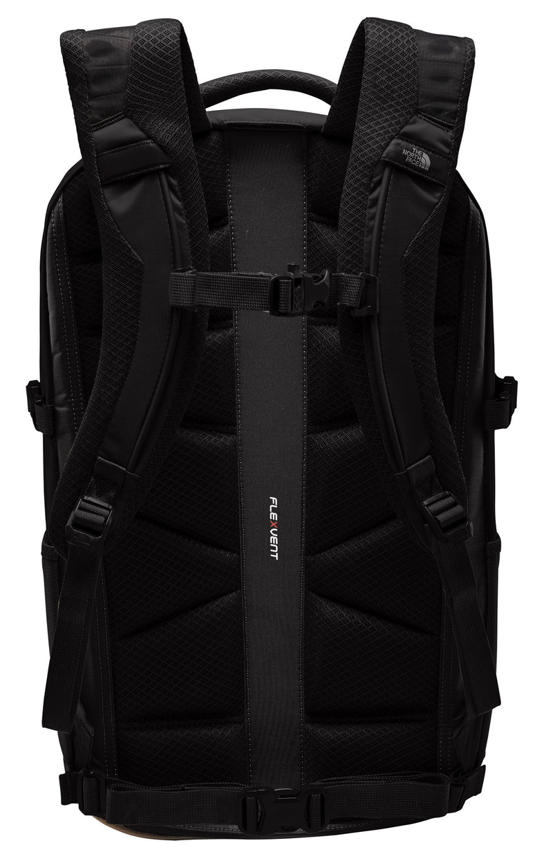 fall line backpack north face The Laptop Swag Bar water bottle tabs and shoulder strap webbing create 360 The North Face Fall Line