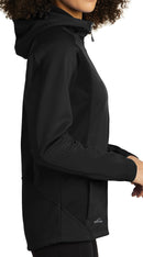Eddie Bauer [EB543] Ladies Trail Soft Shell Jacket. Live Chat For Bulk Discounts.