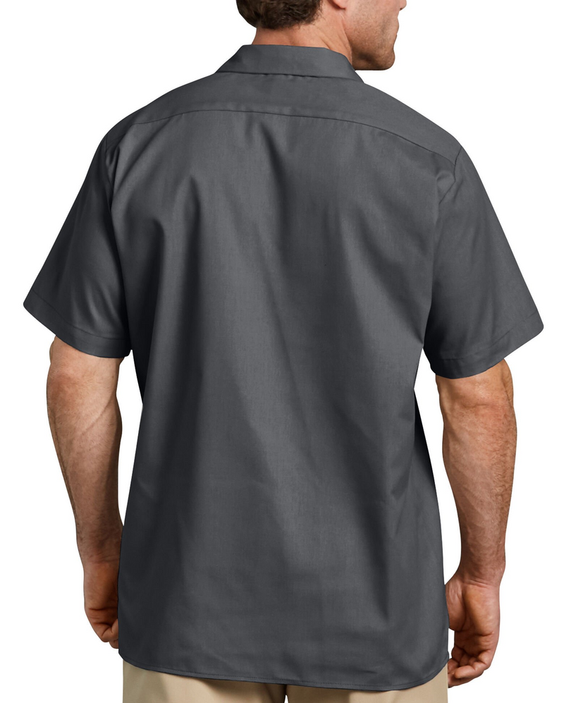 Dickies [S535] Short Sleeve Industrial Work Shirt. Available In All Colors. Live Chat For Bulk Discounts.