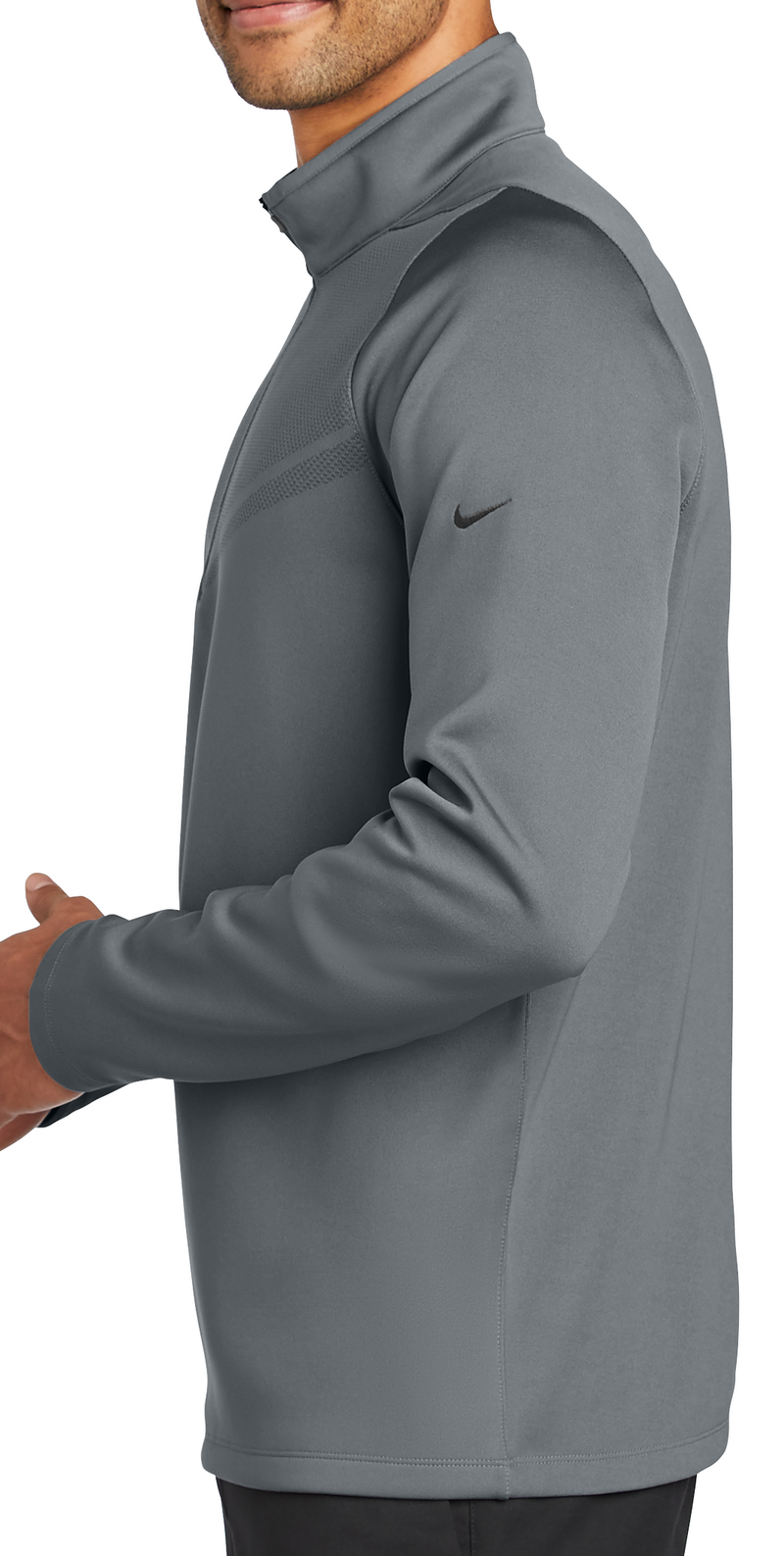 Nike [779803] Therma-FIT Hypervis 1/2-Zip Cover-Up. Live Chat For Bulk Discounts.