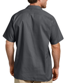 Dickies [LS535] Short Sleeve Industrial Work Shirt. Available In All Colors. Live Chat For Bulk Discounts.