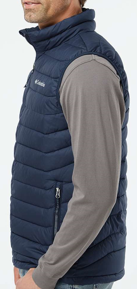 Columbia [174803] Powder Lite Vest. Live Chat for Bulk Discounts.